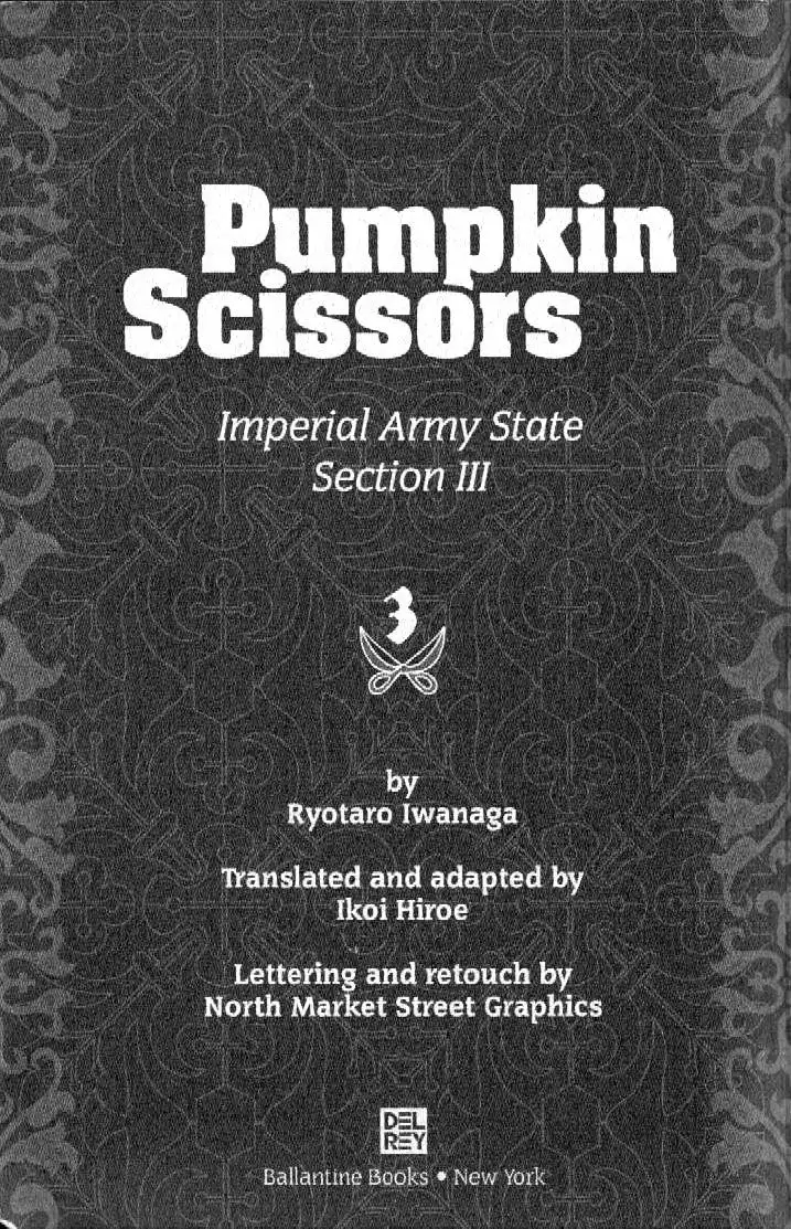 Pumpkin Scissors Chapter 7 2